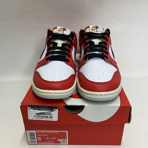 Nike Dunk Low Retro PRM “Split Chicago” DZ2536-600 main image 5